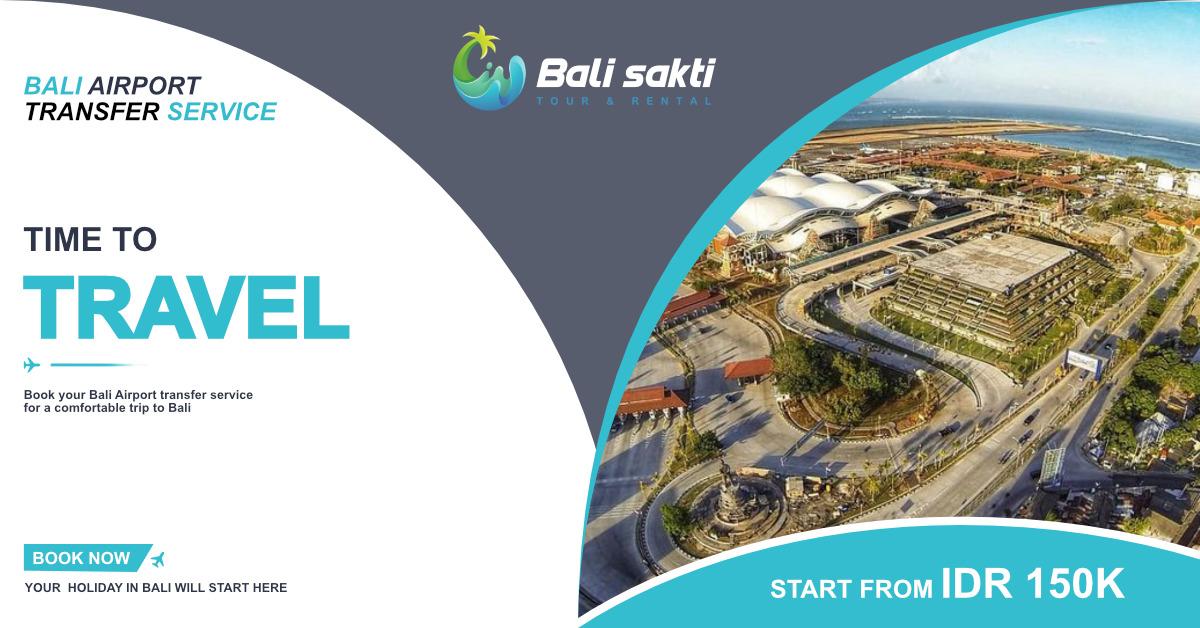 Bali airport taxi and transfer service