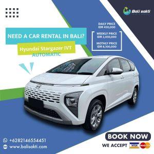 Bali Car Rental