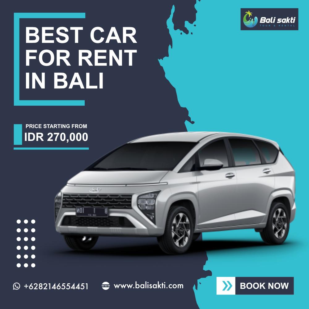 Bali car rental in Seminyak
