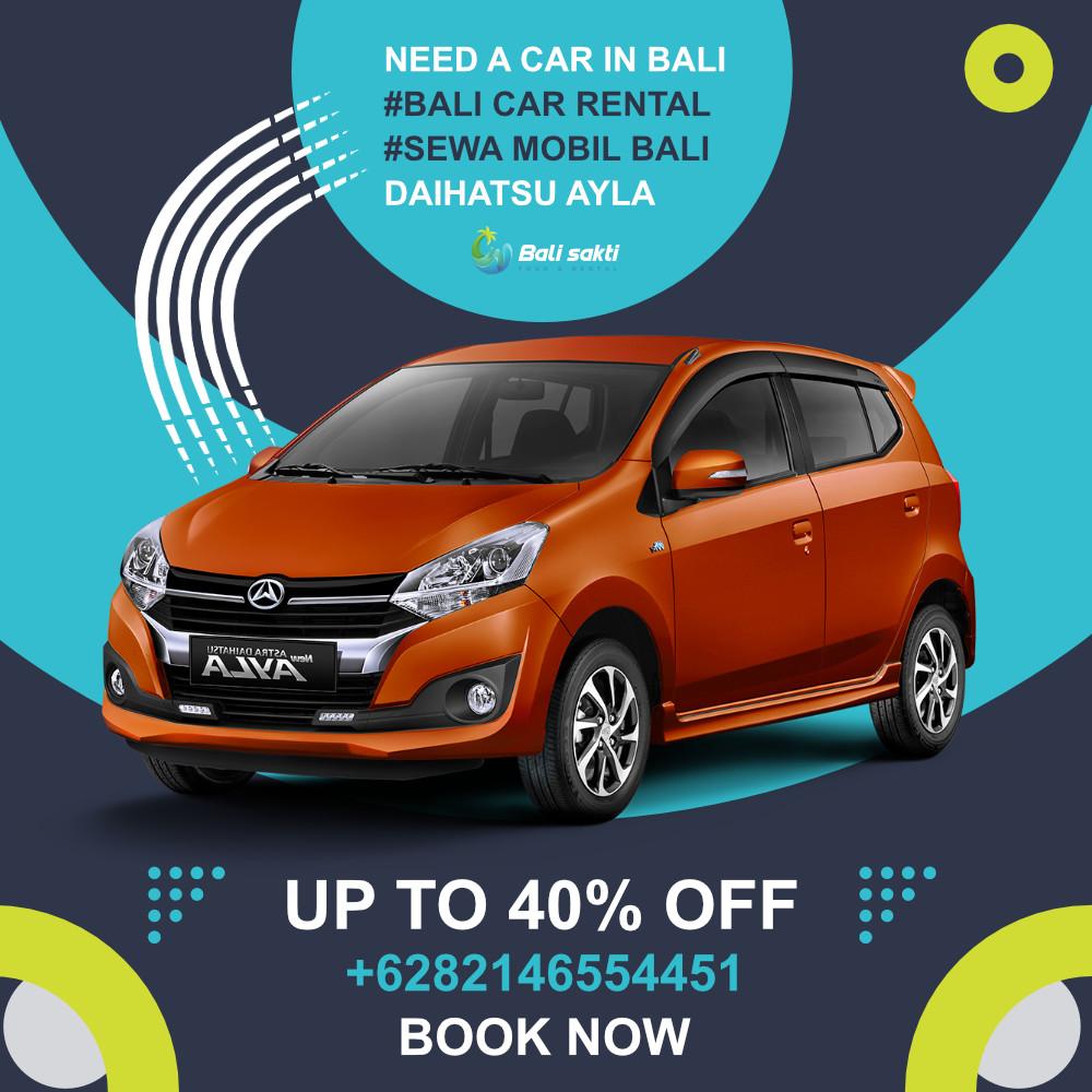 Bali Car Rental with affordable price at Balisakti car rental