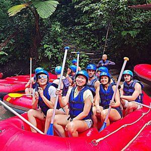 Ubud White Water Rafting With Private Car