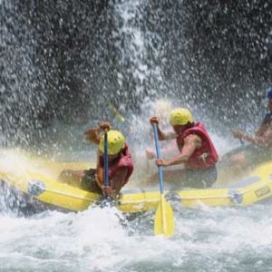 White Water Rafting, Bali Swing And Tegalalang Rice Terrace