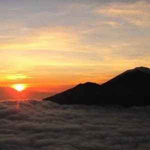 Batur Volcano Sunrise Tracking, Natural Hot Spring And Tegalalang Rice Terrace