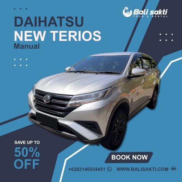 Bali Car Rental New Terios From Balisakti Car Rental