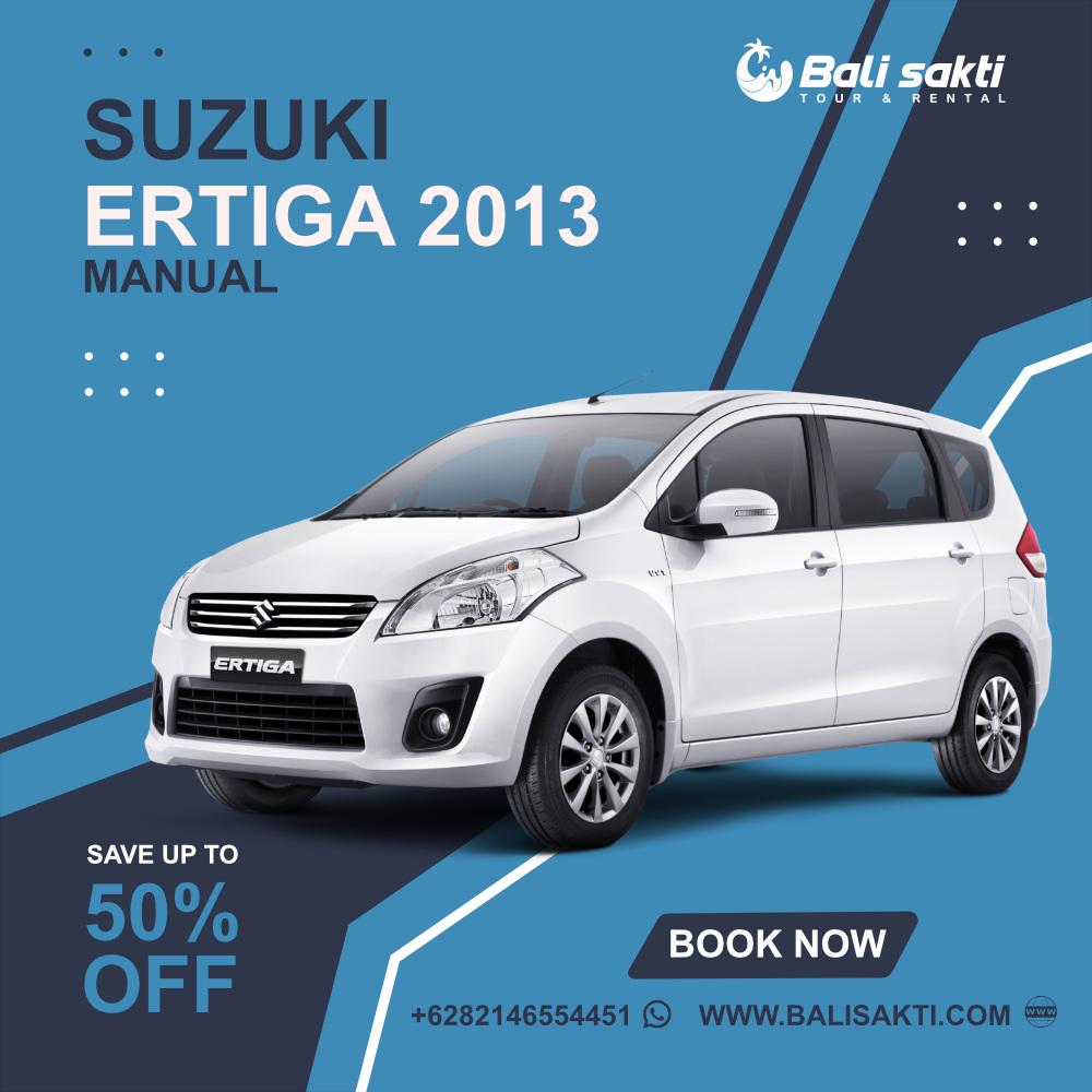 Bali Car Rental Suzuki Ertiga From Balisakti car rental