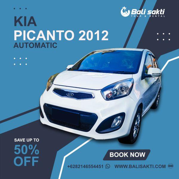 Bali Car Rental Kia Picanto From Balisakti Car Rental
