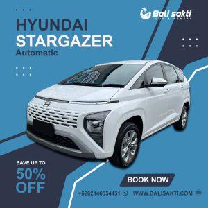 Bali Car Rental Hyundai Stargazer IVT Automatic Transmision 2022