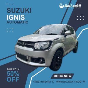 Sewa Mobil Di Bali Suzuki Ignis Matic AGS 2018
