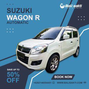 Bali Car Rental Suzuki Wagon R Automatic Transmision 2017